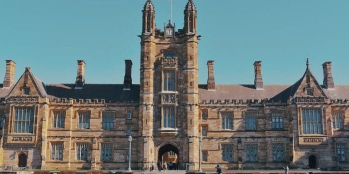 The University of Sydney The University of Sydney